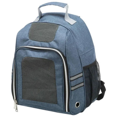 Trixie Rucksack Dan - formstabil und mit Kurzleine für Hunde