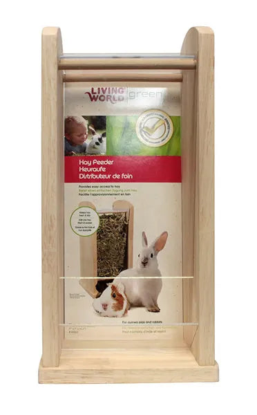 LIVING WORLD Green Heuraufe – umweltfreundlich und praktisch