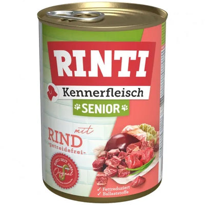 Rinti Kennerfleisch Senior Rind für Hundesenioren