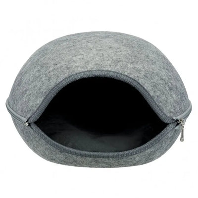 Trixie Kuschelhöhle Luna - 40 x 24 x 46 cm – isolierend und schmutzabweisend