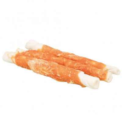 Trixie Denta Fun Chicken Chewing Rolls - 3 Stück, glutenfrei