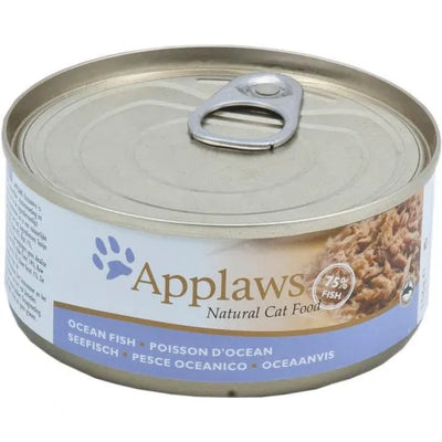 Applaws Cat Dose Seefisch 24x156g – ohne Zusatzstoffe