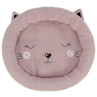 Trixie Junior Bett Katze 50 x 40 cm – Kuscheliges Bett für Katzen