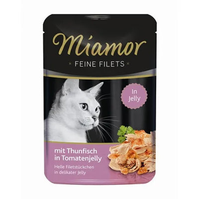 Miamor Feine Filets PB – Huhn & Ananas für Katzen, leicht verdaulich