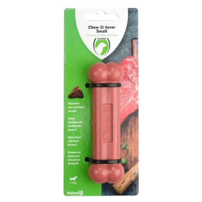 Chew-it 4ever Nylonknochen mit Rindgeschmack – langlebig und glutenfrei