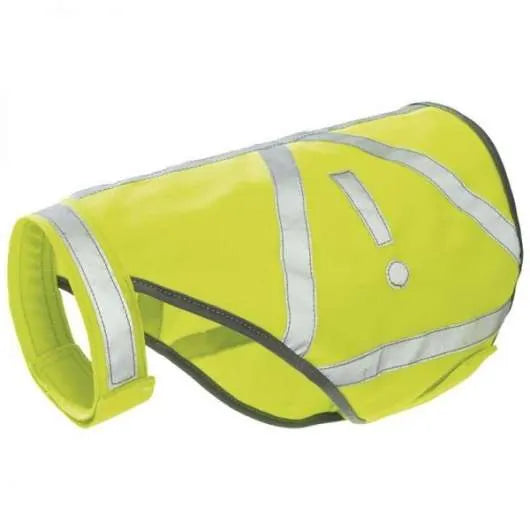 Hunter Warnweste Farbe gelb – reflektierend und maschinenwaschbar