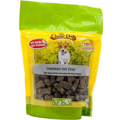 Classic Dog Snack meateez mit Wild – Belohnungssnack für Hunde