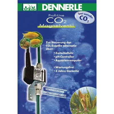 Dennerle Profi-Line Magnetventil – wartungsfrei