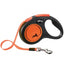 Flexi New Classic Neon Gurt-Roll-Leine - reflektierend, mit Bremssystem