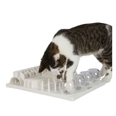 Trixie Cat Activity Fun Board – intelligentes Spielzeug für Katzen