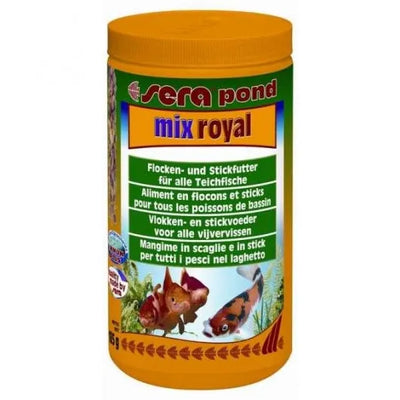 Sera Mix Royal - Teichfischfutter, 500 g
