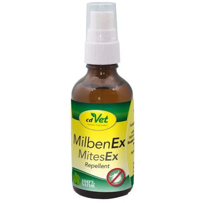 cdVet MilbenEx – Pflegespray für Hautirritationen