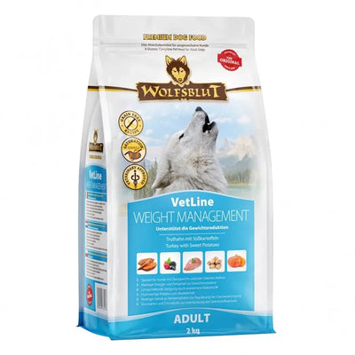 Wolfsblut VetLine Weight Management – Diätfutter für Hunde zur Gewichtsreduktion