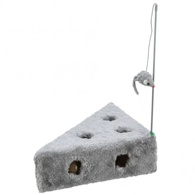 Trixie Cats Cheese mit Spielangel + Bällen – für Katzen