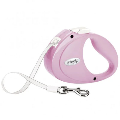FLEXI Rollleine PUPPY – robust gegen Welpenzähne, für Hunde bis 12kg