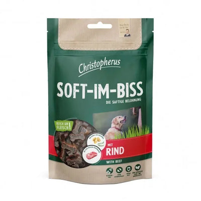 Christopherus Soft-Im-Biss mit Rind 12x125g