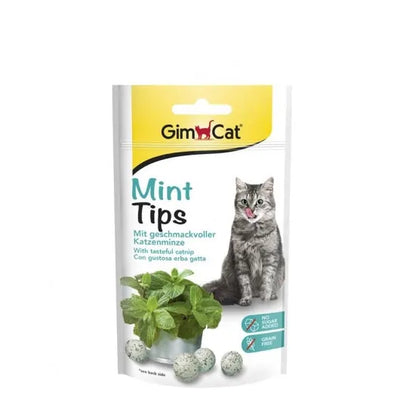 GimCat MintTips 40 g – für Katzen