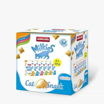 Animonda Snack Milkies Multipack – Katzenleckerlis