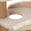 Trixie Kratzbaum Boho Filippo – mit abnehmbarem Kuschelbett