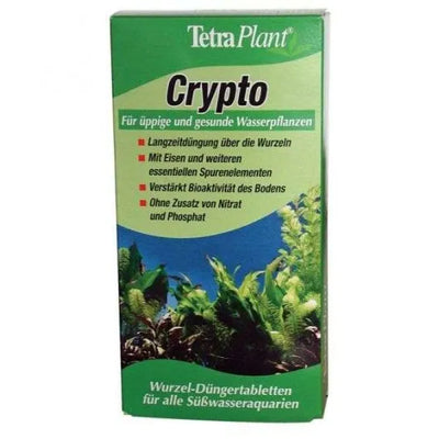 Tetra AquaPlanta Crypto-Dünger – für gesunde Wurzelbildung (10 Tabletten)