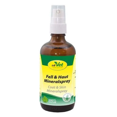 cdVet Fell & Haut Mineralspray – Natürliches Pflegeprodukt