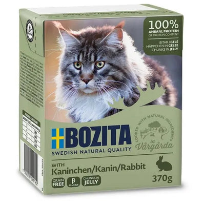 Bozita Häppchen in Gelee Kaninchen - 6x370g