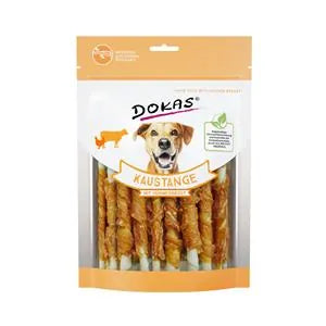 Dokas Dog Snack Kaustange mit Hühnerbrustfilet 200g