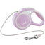 FLEXI Rollleine New COMFORT Seil – mit Softgriff & Kurzhub-Bremssystem