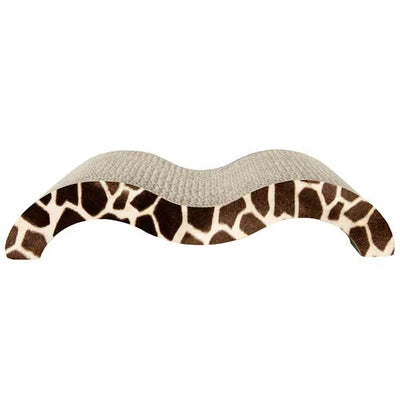 CATIT CatLove Kratzbrett Giraffe – modernes Kratzmöbel für Katzen