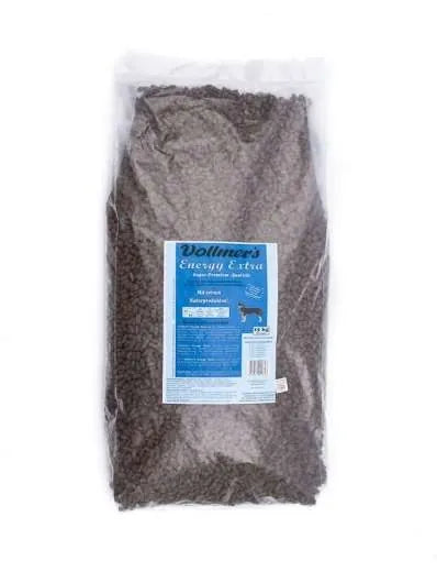 Vollmers Energy Extra 15kg – Spezielles Hundefutter für Schlittenhunde