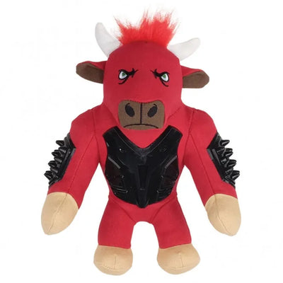Zeus Studs Stier – robustes Hundespielzeug mit Quietscher