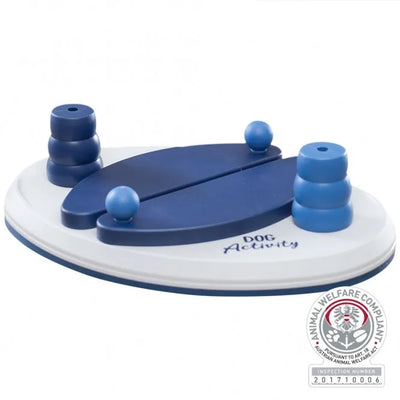 Trixie Dog Activity Push Away – Intelligenzspielzeug für kleine Hunde