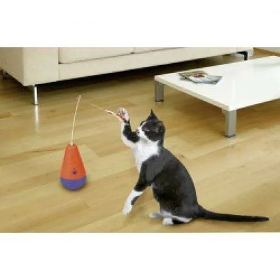 Karlie Flamingo Ferngesteuerte Spielangel Kitty Snippy - Spaß für Katzen