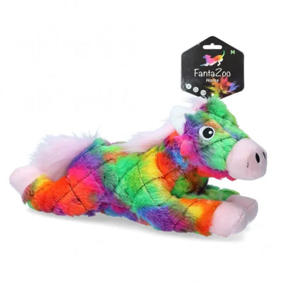 FantaZoo Horse – langlebiges Kuscheltier für Hunde aus recyceltem Material