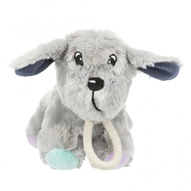 Trixie Junior Plüschhund mit Tau - 24 cm – mit Stimme