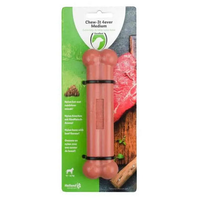 Chew-it 4ever Nylonknochen mit Rindgeschmack – langlebig und glutenfrei