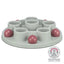 Trixie Cat Activity Pentagon – Spielbrett mit Vertiefungen