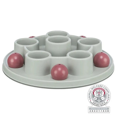 Trixie Cat Activity Pentagon – Spielbrett mit Vertiefungen