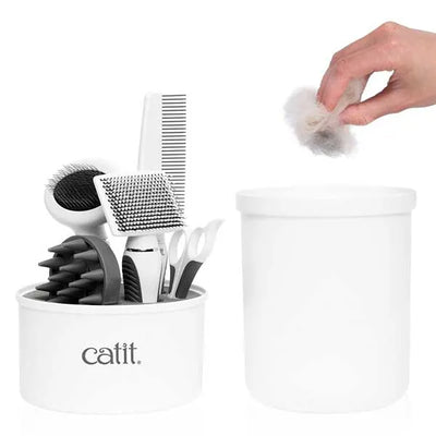Catit Bürsten-Set für Kurzhaarkatzen - alles für die Fellpflege