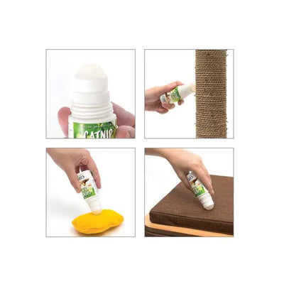 Catit Catnip Roll-On – für mehr Spielspaß