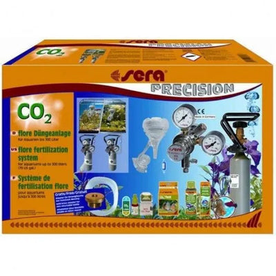 Sera flore CO2 Düngeanlage passiv – CO2-Anlage für Aquarien bis 300 l