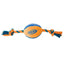 NERF DOG Ultraplush Trackshot Tuff Tug - Nylonfootball mit Quietsch