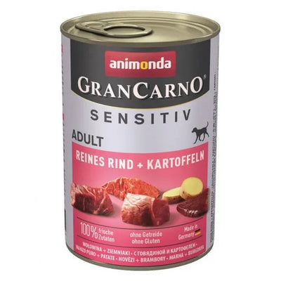Animonda GranCarno Adult Sensitive Rind & Kartoffeln – für ernährungssensible Hunde