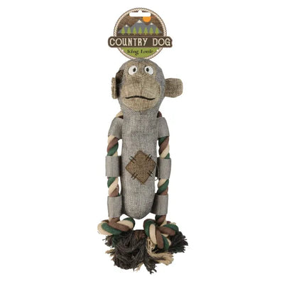 Country Dog King Louie – Pull & Tug Kuscheltier für Hunde