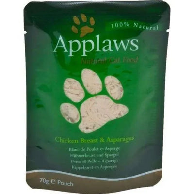 Applaws Frischebeutel Hühnchen & Spargel - 12x70g