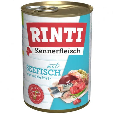 Rinti Kennerfleisch Seefisch – 70% Fleisch für Hunde