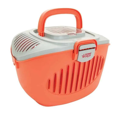 Living World Paws2Go Kleintierbox – sicher und komfortabel