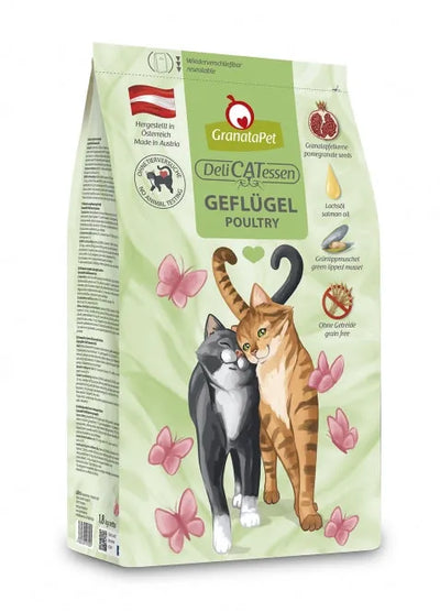 GranataPet DeliCatessen Geflügel für Katzen – Immunstärkung & Zellschutz