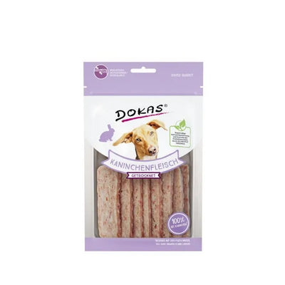 Dokas Dog Snack Kaninchenfleisch – gesunder Hundesnack