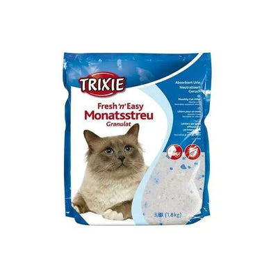 Trixie Fresh N Easy Monatsstreu Granulat – 100% natürliche Rohstoffe